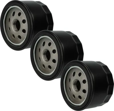 Produktbild von vhbw 3x Ölfilter Ersatz für Husqvarna LG4153, LG492932S für Rasenmäher, Radlader - Ersatzfilter
