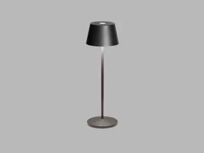 Produktbild von LED2 A132453 ROXY, B 2W DIM 2700K/3000K Tischleuchte schwarz