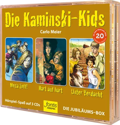 Produktbild von Die Kaminski-Kids: Die Jubiläums-Hörspiel-Box