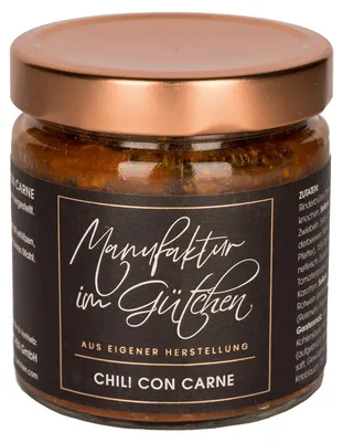 Imagen del producto de Chile con carne.