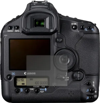 Produktbild von Blickschutzfolie für Canon Eos 1D Mark IV matt Schutzfolie Folie Display Schutz dipos