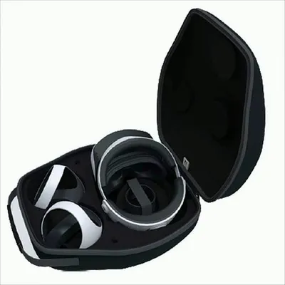 Produktbild von PowerA PSCS0240-01, Hülle, Frontmontiertes Display, Schwarz, Sony, PlayStation VR2, Stoff