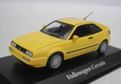 Produktbild von VOLKSWAGEN Corrado G60 1990 Gelb, MXC940055602, Maßstab1/43, MAXICHAMPS