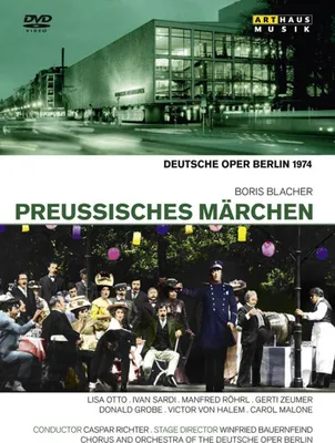 Produktbild von Preussisches Märchen