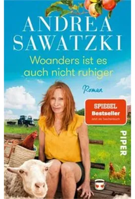 Produktbild von Woanders ist es auch nicht ruhiger