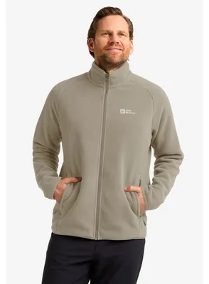 Produktbild von Jack Wolfskin Herren Jacke Waldsteig Full Zip M Beige 3XL