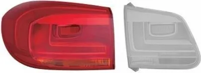 Image de Liens D'éclairage Pour Vw Tiguan (5N)