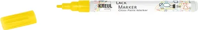 Zdjęcie produktu dla KREUL Marker malarski cienki Hobby Line, żółty