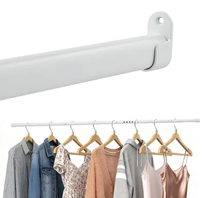 Productafbeelding van Uittrekbare Kledingstang van 43-191 cm