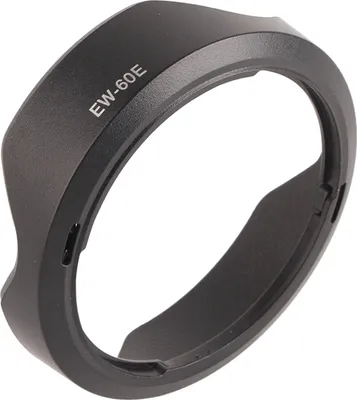 Zdjęcie produktu dla RASTKY Osłona obiektywu EF M 11-22 Mm 1: 4-5.6 Ist - ABS - Plastik Akcesoria fotograficzne do obiektywów
