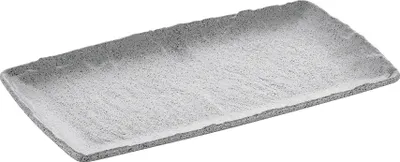 Zdjęcie produktu dla GN Buffetplatte 1/3 Q Squared, granitgrau, Melamin