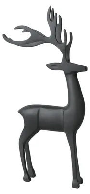 Produktbild von Villeroy & Boch Christmas Chic, Schwarz, Aluminium, Weihnachten, 1 Stück(e), 1 Stück(e), 440 mm
