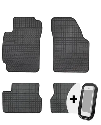 Produktbild von Gummimatten Auto Fußmatten Automatten Passgenau 4-teilig Set - passend für Honda HRV 3-Türen 1999-2006