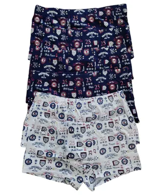 Produktbild von 6er-Pack Herren Boxershorts Polo Team Boxer aus Baumwolle Herrenslips Unterhosen, Gr. 8