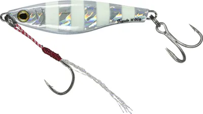 Produktbild von MOLIX Jugulo Wide Casting Jig, Metall-Pilker, 7cm, Crazy Zebra White, JUW40-568