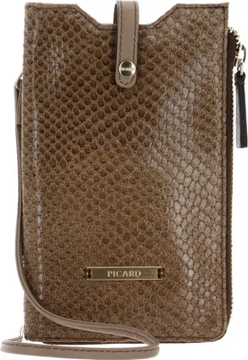 Produktbild von PICARD Handytasche Kalahari 1 Smartphone Bag Sunseed hellbraun