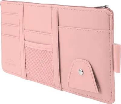 Produktbild von Auto Sonnenbrillen Clip Brillenhalter Clip PolyurethanPink 12.2"x5.91" 1 Stš¹ck