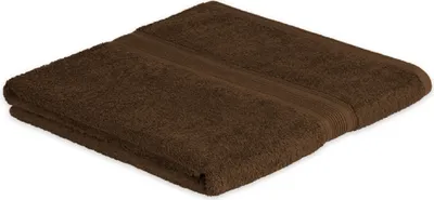 Produktbild von Badetuch 100 x 150 cm 500g/m²  Schokobraun Hohe Qualität Neu/OVP