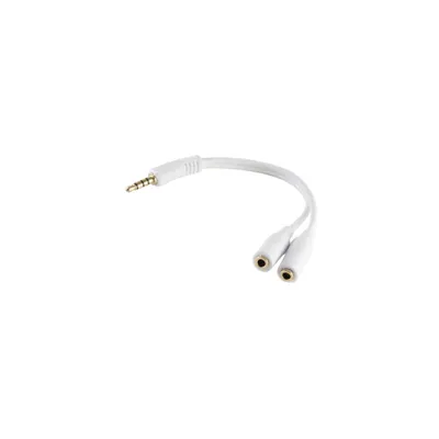 Produktbild von shiverpeaks BS33120, 3.5mm, Männlich, 2 x 3.5mm, Weiblich, 0,2 m, Weiß