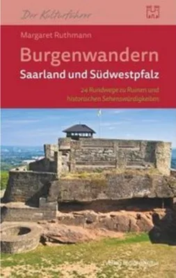 Obrázek produktu pro Burgenwandern Saarland und Südwestpfalz