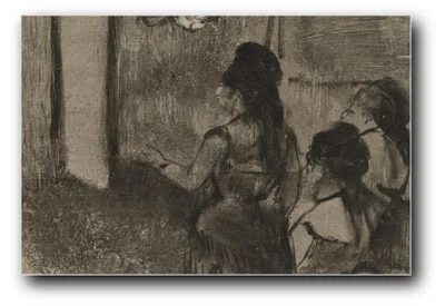 Immagine prodotto di Stampa artistica "Nel salone" di Edgar Degas – 20 x 30 cm – non incorniciata