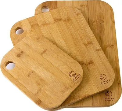 Image de Planche à découper Famanu - Qualité supérieure - Durable - Cuisine - Utilisation polyvalente
