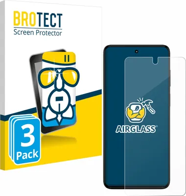Produktbild von 3x BROTECT Schutzglas für Motorola Moto G82 5G Schutzfolie Panzer Folie Glas Display Schutz klar