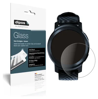 Obrázok produktu pre 1x ochranná fólia pre Motorola Moto Watch 100 matná - proti nárazom 9H fólia dipos Glass plastové sklo