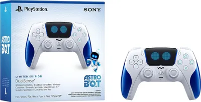 Produktbild von SONY DualSense® – ASTRO BOT™ Limited Edition Wireless Controller Weiß/Blau für PlayStation 5
