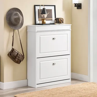 Immagine prodotto di SoBuy Mobile Scarpiera con ripiani Bianco Moderno FSR78-L-W