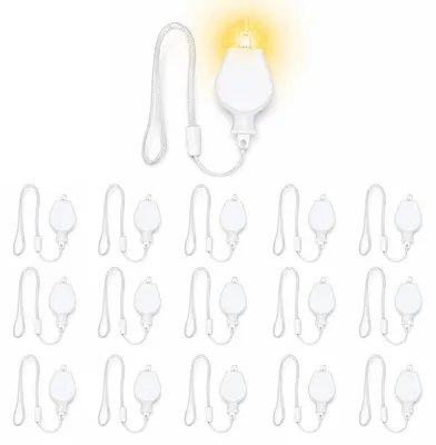 Produktbild von LED Ballonlicht 15 Stück, warmweiße Mini Lichter für Hochzeitsdeko, Party Dekoration und Laternen, batteriebetriebene Beleuchtung für besondere Anlässe