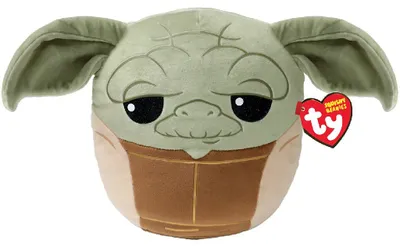 Obrázek produktu pro Star Wars Yoda - Squishy čepice - Plüschkissen 20 cm