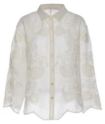 Immagine prodotto di Camicia da donna ALEIDA - beige, taglia L