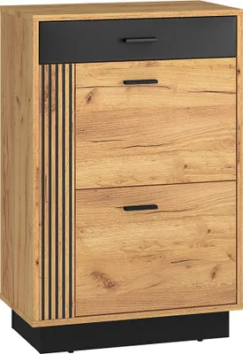 Produktbild von Flur Schuhschrank in Gold Craft Eiche VINICA-131