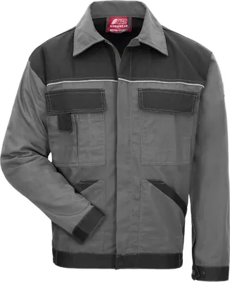 Produktbild von NITRAS Arbeitsjacke MOTION TEX LIGHT Gr. 54 grau