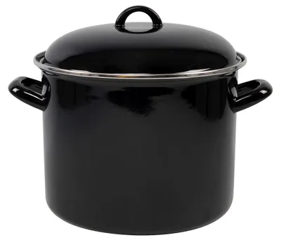 Obrázok produktu pre Panvica na omáčku na varenie - čierna - ø 24 cm / 8 litrov