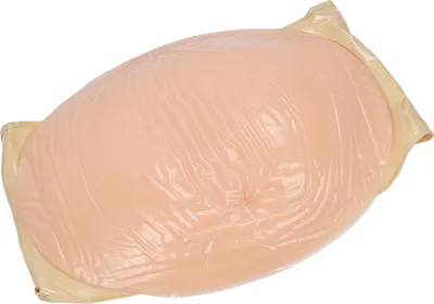 Obrázok produktu pre Silikónové falošné brucho, mäkké, pružné, umelé, pre falošných hercov, rekvizity na vystúpenia, farba: 6–7 mesiacov