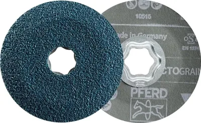 Produktbild von PFERD COMBICLICK fibre discs, 10 cm, 25 Stück(e)