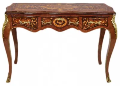 Produktbild von Casa Padrino Luxus Barock Schreibtisch Mahagoni Sekretär 120 cm - Antik Stil