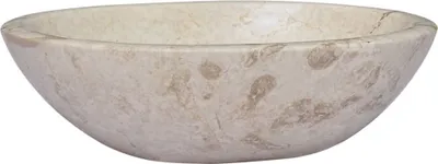 Produktbild von Waschbecken Creme 53x40x15 cm Marmor