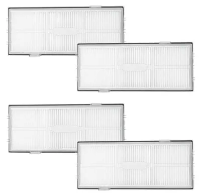 HEPA-Filter-Set, 4 Stück, für Roborock S8/S7 Serie, waschbar
