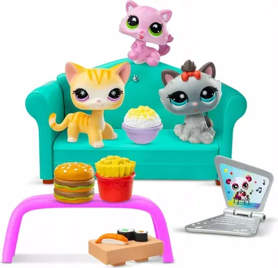 Produktbild von Littlest Pet Shop. Das Afternoon Tea Set