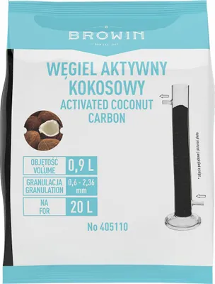 Produktbild von Activsorb - Aktivkohle 0,9 l (0,46 kg), Aktivierter Kohlenstoff, Aktivkohle zur Filtration, Adsorptionskohle