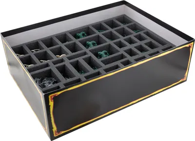 Produktbild von Feldherr Sortiereinsatz / Schaumstoff-Set + Tokenhalter für HeroQuest Box (2021) (+)