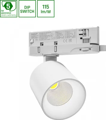 Produktbild von ARTEMIDA MINI LED Stromschienenstrahler 3-Phasen 6.5-20W 36/60° Warmweiß Weiß