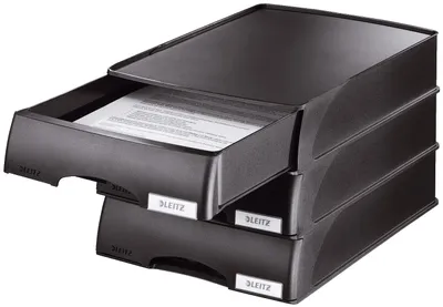 Produktbild von Leitz 52100095, 255 x 376 x 70 mm, 590 g, Schwarz