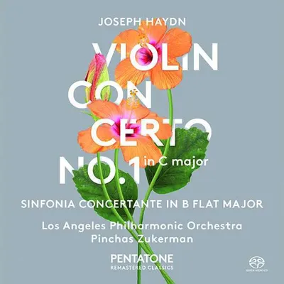 Produktbild von Violinkonzert 1/Sinfonia concertante
