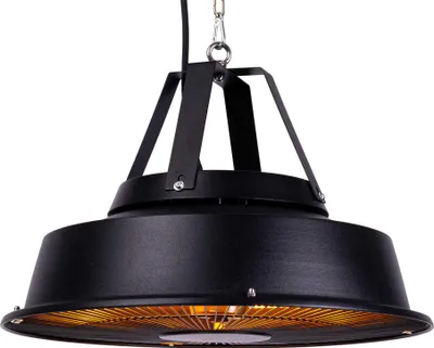 Immagine prodotto di Fornorth Riscaldatore radiante a soffitto Comfort 1500W, nero