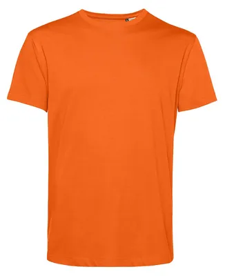 Imagen del producto de Camiseta orgánica para hombre B&C, modelo E150, referencia FK132 (talla XL), color naranja