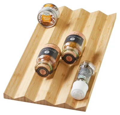 Produktbild von SOTECH Bambus Gewürzeinsatz – Schubladeneinsatz, 230 mm x 473 mm